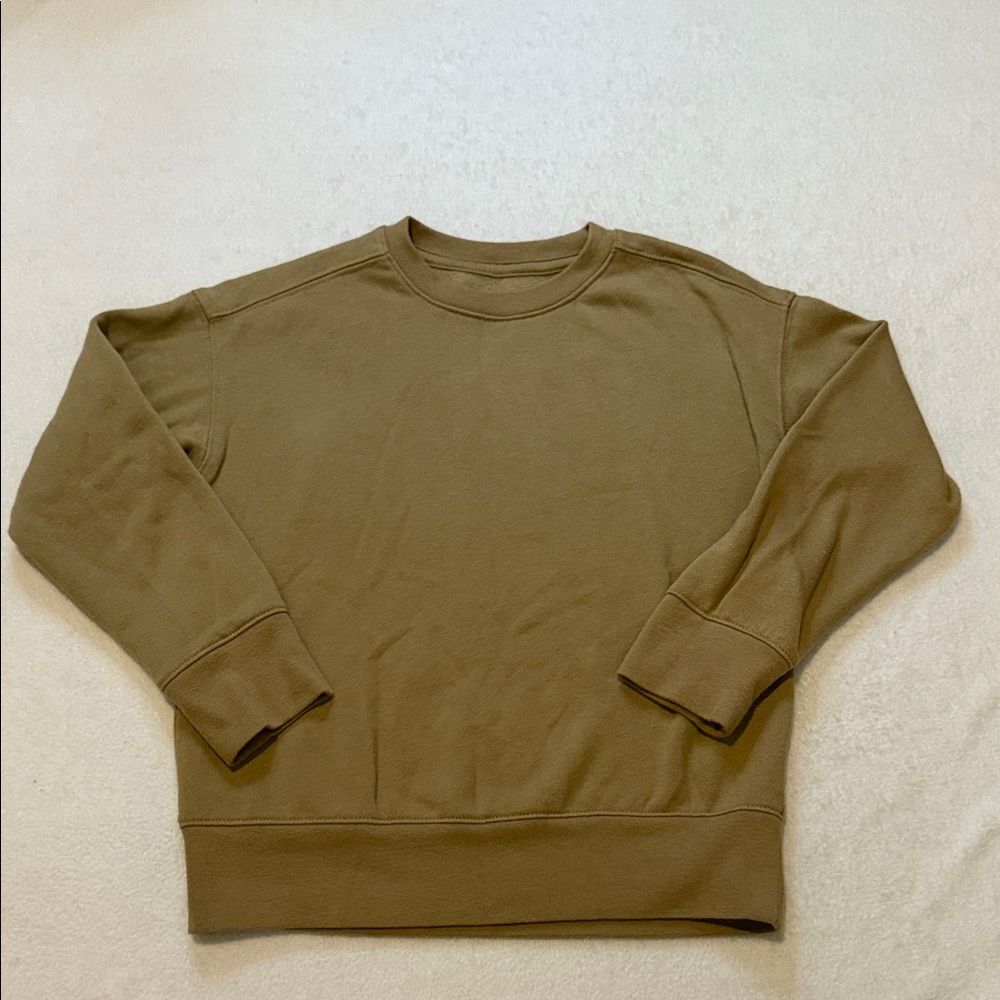 Boy’s Camel Sweatshirt Size S (6-7)